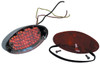 V-FACTOR 12 VOLT CATEYE TAILLIGHT ASSEMBLY FOR  CUSTOM USE