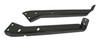 Custom Chrome Heavy Duty Hard Saddlebag Rails Support Bracket Fit For Harley 86-08 Touring