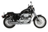 SHORT CUT 2.25 DRAG PIPES 86-03 XL CHR