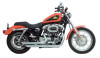 SLASH CUT 2.25 DRAG PIPES 04-UP XL CHR