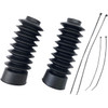 Drag Specialties - Fork Boots - 41 mm - 9" L