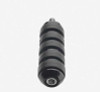 Custom Chrome Black V-KUSHION Extended Toe Peg (3 1/2 - Long) Shifter Peg Fit For Harley