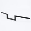 Z BARS- 4 IN NARROWDIMPLED-BLK