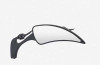 BLK ECLIPSE MIRROR SKULL STEM