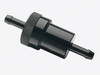 BLK FUEL FILTER W/SCREEN 5/16