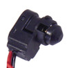V-FACTOR LAYDOWN TAILLIGHT LENS FOR MOST MODELS