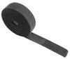 Custom Chrome 2"x50' Fibreglass Black Exhaust Manifold Header Pipe Heat Wrap Thermal Tape Roll