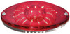 REPLACEMENT LENS FOR V-FACTOR SUPER THIN LED CATEYE TAILLIGHT FOR CUSTOM USE