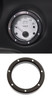 Custom Chrome 4PCS Black Billet Aluminum Bezel Fit For Harley 2"Gauges FLHT/X & FLTR 1986-2013