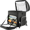Nelson Rigg #NR-230 - Destination Backrest Rack Bag - Black