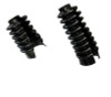 Custom Chrome EAZY-ON 39MM Rubber Front Fork Gaiter Gator Boot Covers Fit For Harley Sportster