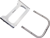 Two Up Tour Pack Mount - Chrome