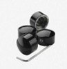 HEAD BOLT COVRS L85-UP BLK