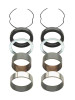 Custom Chrome New 41mm Fork Tube Slider Assembly Rebuild Kit Fit For Harley Davidson 1984-2013