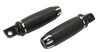 Custom Chrome Panorama Custom Foot Peg Set Chrome Bronze Matte Black Gloss Black Rubber Fit For Harley Male Mount Style