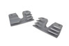 Custom Chrome Natural Spark Plug/Head Bolt Cover Kit For Harley Twin Cams 99-06 Repl.#43840-01
