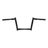 Santee 1.25" Ape Hangers 12" Rise Handlebar Fits For Harley Softail Sportster XL Chrome Gloss Black