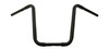 Santee 11"Rise Ape Hanger Bar 1.25"Handlebar Matte Black Chrome Fits For Harley Sportster 1982-2013