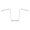 Santee 17"Rise Ape Hanger Bar 1.25"Handlebar Chrome Matte Black Fits For Harley Sportster 1982-2013