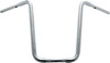 Santee 19"Rise Ape Hanger Bar 1.25"Handlebar Chrome Gloss Black Fits For Harley Sportster 1982-2013