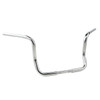 Santee 14" Rise Dresser Handlebar 1.25"Ape Hanger Bar Chrome Gloss Black Fit For Harley Touring 82+