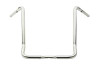 Santee 19" Rise Dresser Handlebar 1.25"Ape Hanger Bar Matte Black Chrome Fit For Harley Touring 82+