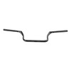 Custom Chrome 1" Drilled Handlebar 15" Rise Ape Hanger Fits For Harley Touring FLH/ FLHT Black