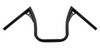 Custome Chrome 1" Handlebar 15" Rise Narrow Drilled Bar Gloss Black Fits For Harley Touring FLH/ FLHT