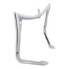 Custom Chrome 1-1/4"Engine Guard Crash Highway Bar Chrome Gloss Black Fits For Harley Touring Models 97-08