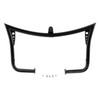 Custom Chrome 1-1/4"Engine Guard Crash Highway Bar Chrome Gloss Black Fits For Harley Touring Models 97-08