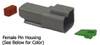 DEUTSCH ELECTRICAL CONNECTORS FOR 16/18 GAUGE WIRE