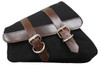 BLK.CANVAS LT.SADDLEBAG XL 04-UP