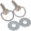 Cycle Visions #CV7272 - Fastener - 1/4 Turn with Washers