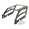 BLACK DETACHABLE TOUR PACK MOUNT FITS 00-05 SOFTAIL MODELS