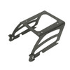 BLACK DETACHABLE TOUR PACK MOUNT FITS 00-05 SOFTAIL MODELS