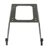 BLACK DETACHABLE TOUR PACK MOUNT FITS 00-05 SOFTAIL MODELS
