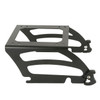 BLACK DETACHABLE TOUR PACK MOUNT FITS 00-05 SOFTAIL MODELS