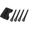 Saddlemen #EX000335 - Yoke Luggage System