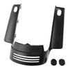 Custom Chrome Rear Fender Filler Panel Unpainted Fit For Harley Touring Road Street Glide 09+