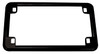 V-FACTOR LICENSE PLATE FRAME FOR 7" X 4" LICENSE PLATES