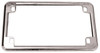 FLAT LICENSE BACKING PLATE