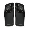 Custom Chrome 5"x7" Saddlebag Lid Speaker Grills Unpainted Fit For Harley Touring 14+ Primered