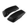 Custom Chrome Primer Black Hard Saddlebag Lids Unpainted Fit For Harley Touring Road Glide 14+
