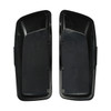 Custom Chrome Primer Black Hard Saddlebag Lids Unpainted Fit For Harley Touring Road Glide 14+