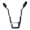PRIMER BLACK FAIRING SPOILERS COVER FOR ROAD GLIDE 17-UP.