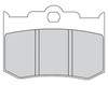 M/F SINTER PAD 4PSTN PM 125XR LEGENDS NOVA CALIPER