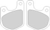 M/F ORGANIC PAD FRONT FX/FXR/XL DUAL DISC 77-83