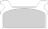 M/F ORGANIC PAD REAR TOURING 86-99
