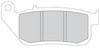 M/F ORGANIC PAD FRONT SPORTSTER 04-13