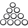 Drag Specialties - Fork Dust Seals - 49 mm - 10-Pack